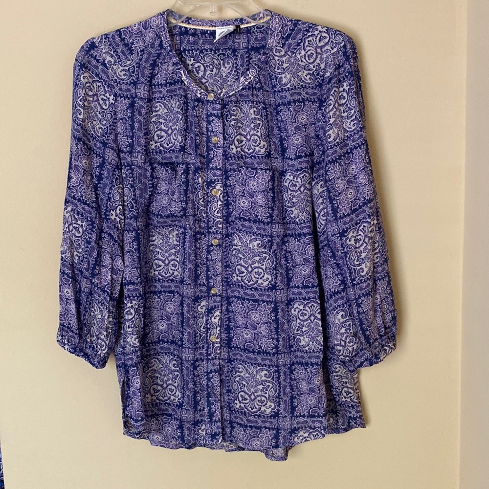 Anthropologie Akemi + Kin Coconino Blouse